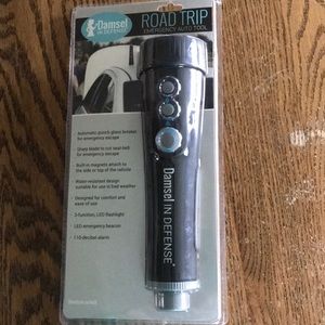 Damsel in Defense Road Trip Emergency Tool